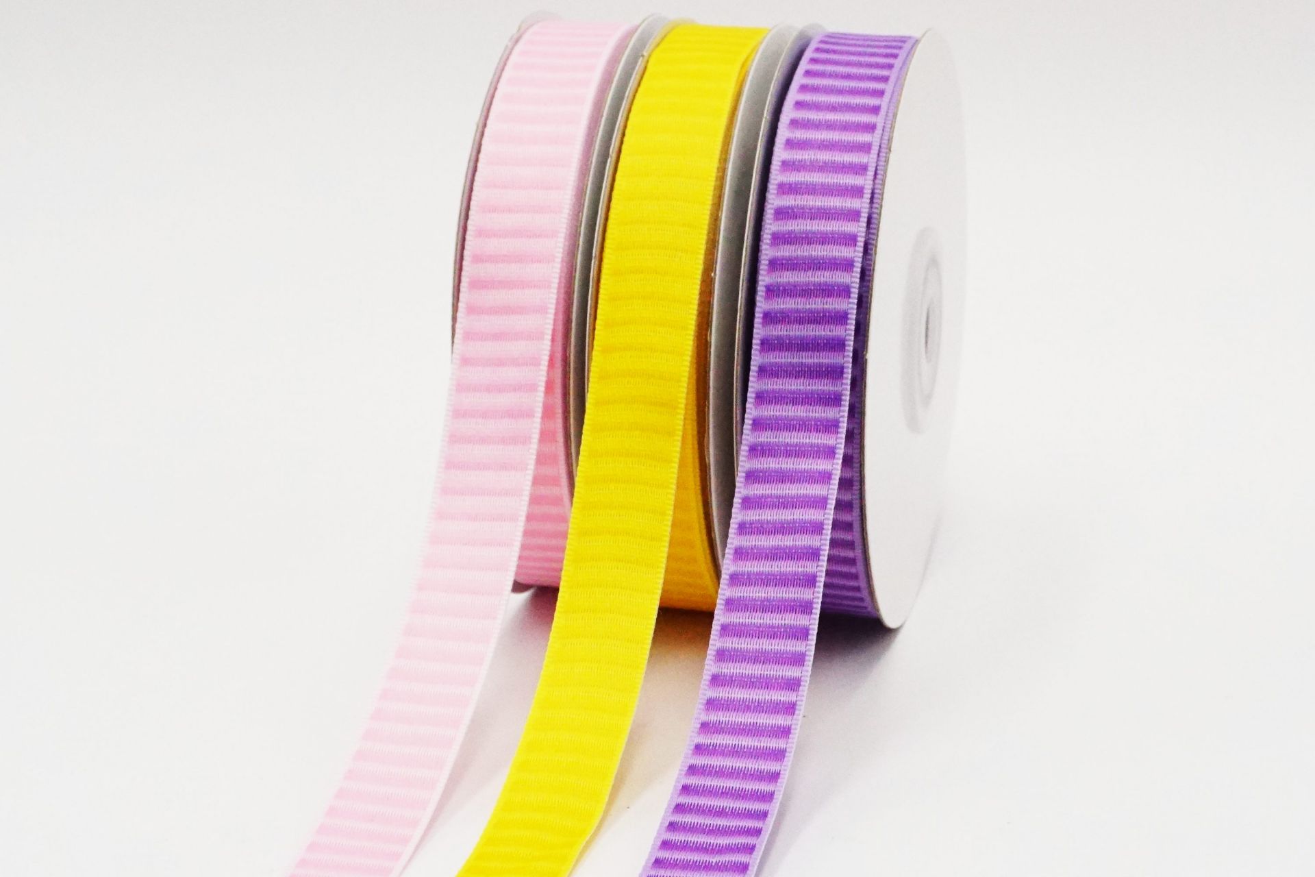 Grosgrain with double-thin Stripes Ribbon